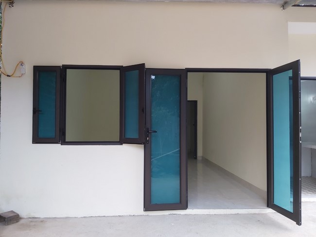 The Inauguration and Handover Ceremony House of Charity to the family Ms. Dinh Thi Dinh by Hoa Phuc Pagoda